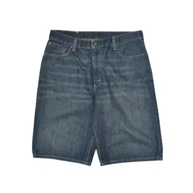 [BUNJANG] Levi's 569 Denim Shorts W36 / 리바이스 569 데님 쇼츠 청바지 반바지 36 M0013