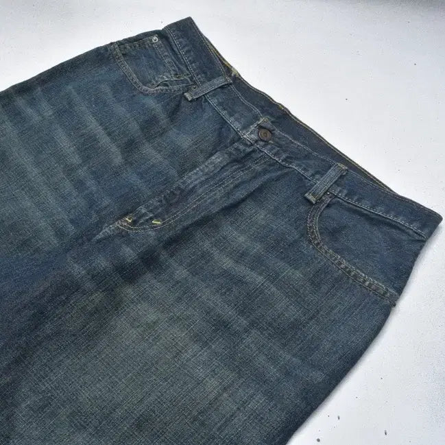 [BUNJANG] Levi's 569 Denim Shorts W36 / 리바이스 569 데님 쇼츠 청바지 반바지 36 M0013