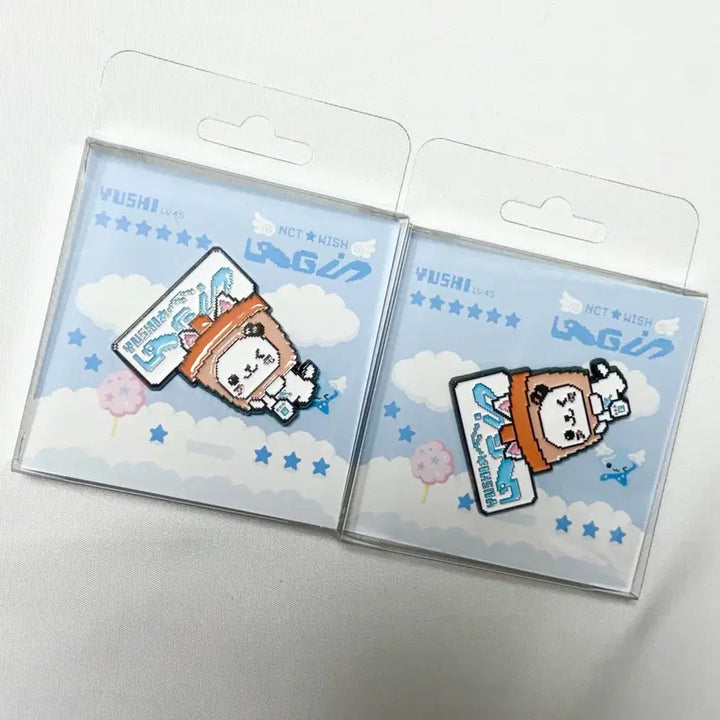 [BUNJANG] Bubble Nyan Yushi NCT WISH Badge / (미개봉) 버블냥 뱃지 유우시 엔시티 위시 nct wish