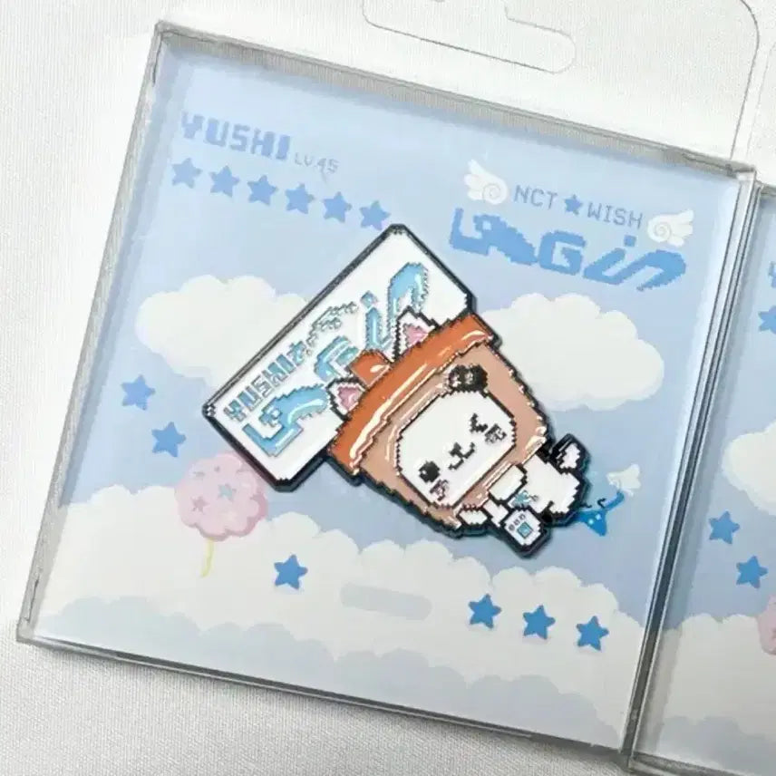 [BUNJANG] Bubble Nyan Yushi NCT WISH Badge / (미개봉) 버블냥 뱃지 유우시 엔시티 위시 nct wish