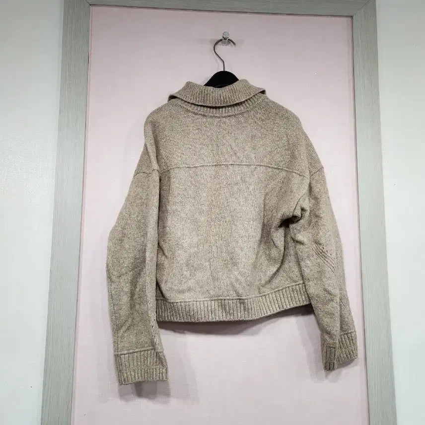 [BUNJANG] Thursday Island Button-Up Ribbed Cardigan / 써스데이아일랜드 카라버튼업리브드가디건