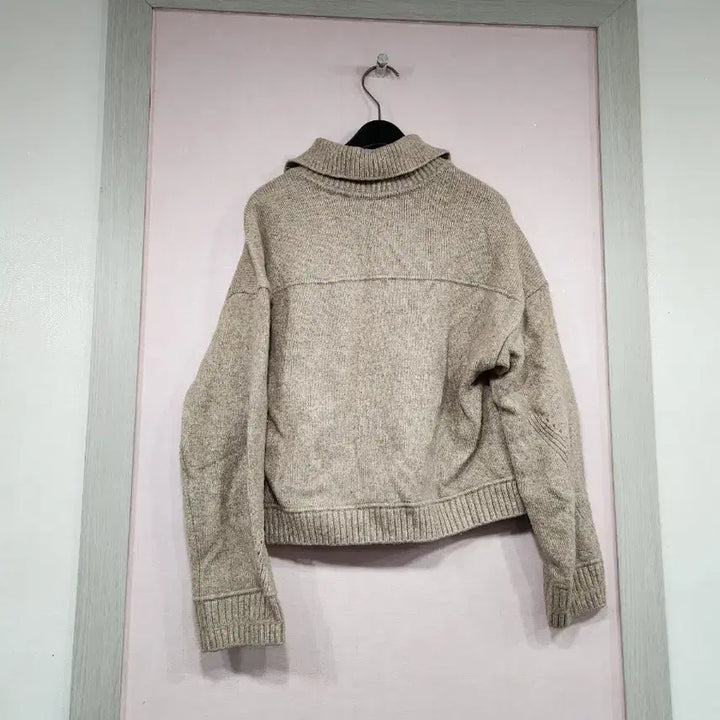 [BUNJANG] Thursday Island Button-Up Ribbed Cardigan / 써스데이아일랜드 카라버튼업리브드가디건