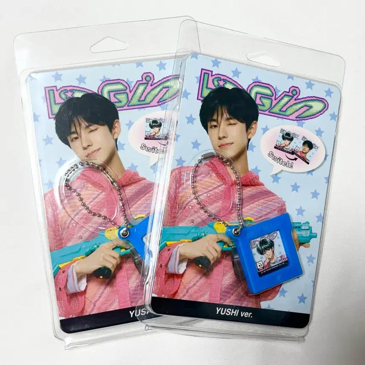 [BUNJANG] NCT WISH Uushi Login Tour Keyring (Sealed) / (미개봉) 유우시 로그인 투어 키링 엔시티 위시 nct wish