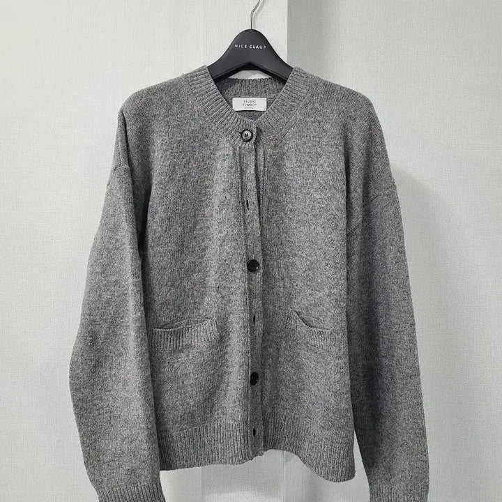 [BUNJANG] Studio Tomboy Gray Cardigan / 스튜디오 톰보이 그레이 가디건