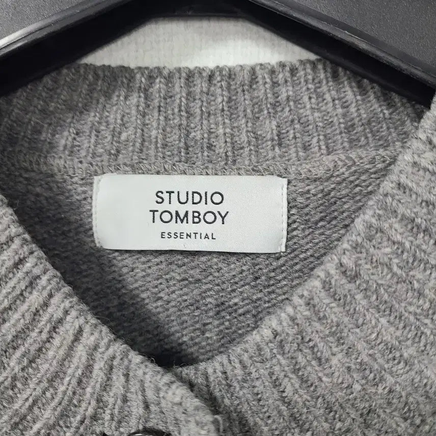 [BUNJANG] Studio Tomboy Gray Cardigan / 스튜디오 톰보이 그레이 가디건