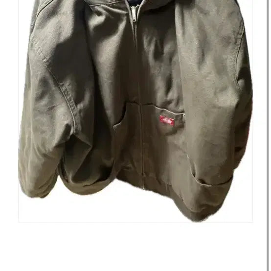 [BUNJANG] Dickies Quilted Hooded Jacket 2XL / 디키즈 후드 퀼팅 자켓 2XL