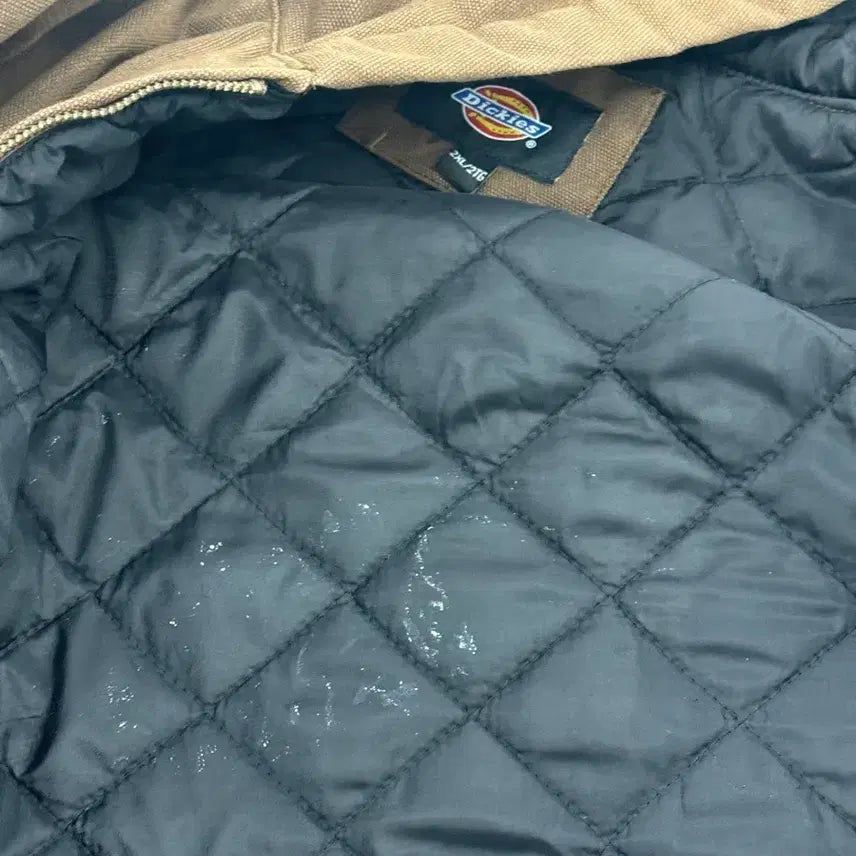 [BUNJANG] Dickies Quilted Hooded Jacket 2XL / 디키즈 후드 퀼팅 자켓 2XL