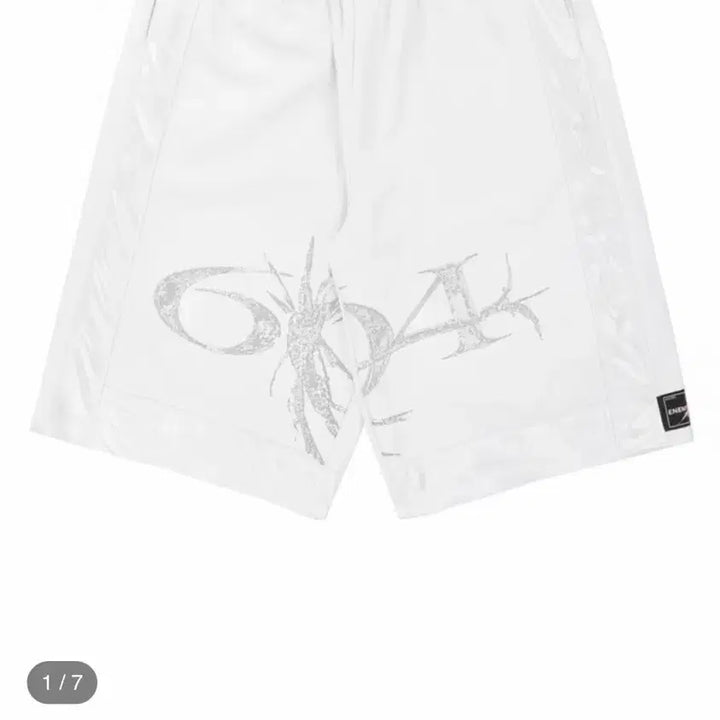 [BUNJANG] 604 Service Sporty Ball Shorts White / 604서비스 스포티 볼 쇼츠 화이트