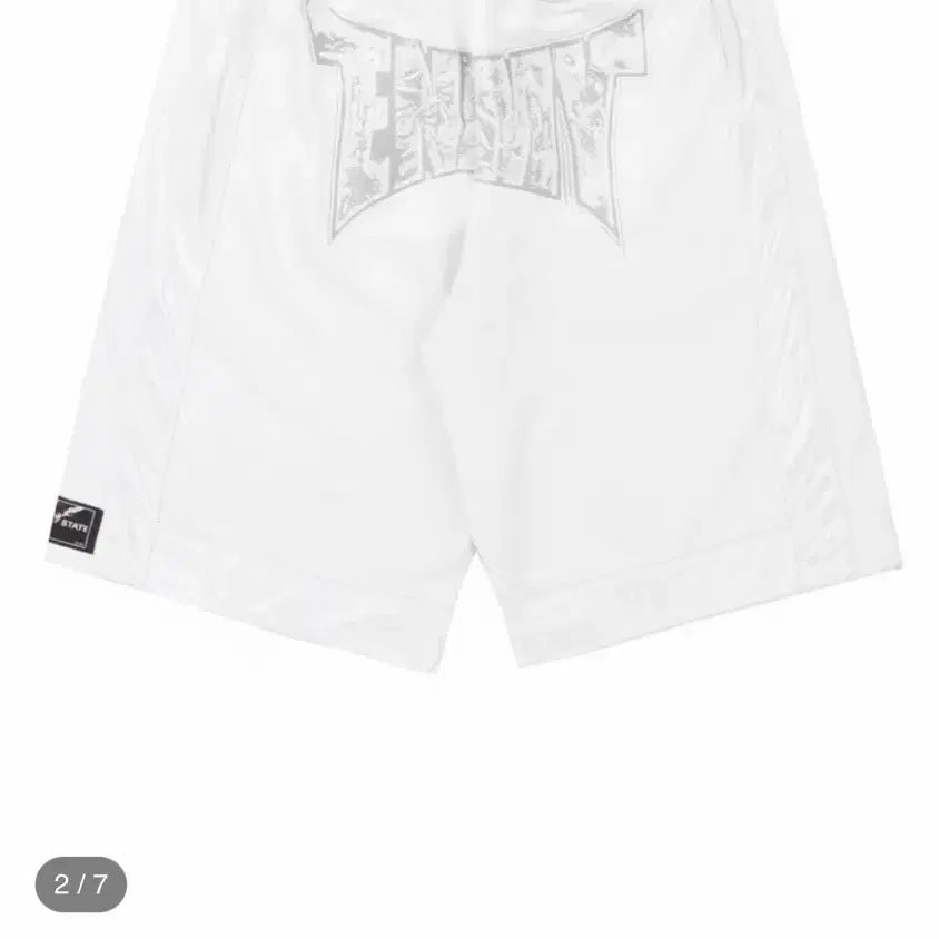 [BUNJANG] 604 Service Sporty Ball Shorts White / 604서비스 스포티 볼 쇼츠 화이트