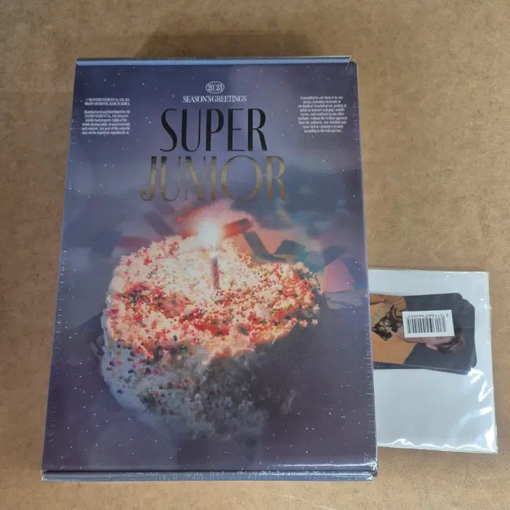 [BUNJANG] 슈퍼주니어 2023 시즌그리팅 + 포토카드 / 슈퍼주니어 2023 시즌그리팅