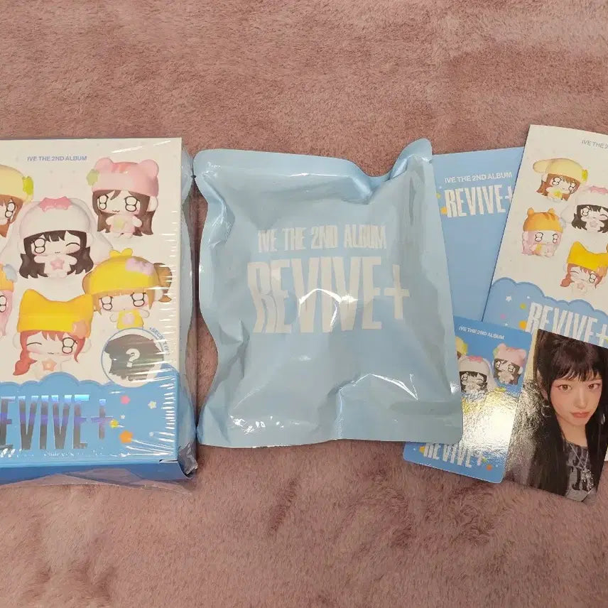 [BUNJANG] IVE (아이브) Re-Vive Yujin Set / 아이브 정규2집 리바이브 쁘띠브 유진 세트