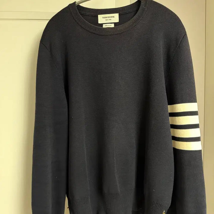 [BUNJANG] Thom Browne Milano Stitch Knit Sweater / 톰브라운 밀라노스티치 니트 3사이즈