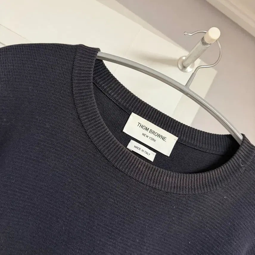 [BUNJANG] Thom Browne Milano Stitch Knit Sweater / 톰브라운 밀라노스티치 니트 3사이즈