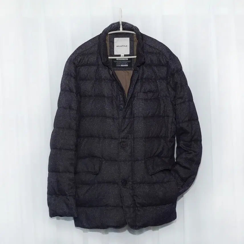 [BUNJANG] Bean Pole Pigment Washing Detachable Goose Down Two-in-One Jacket / 빈폴 피그먼트워싱 디테처블 구스다운 투인원 자켓 (100+)