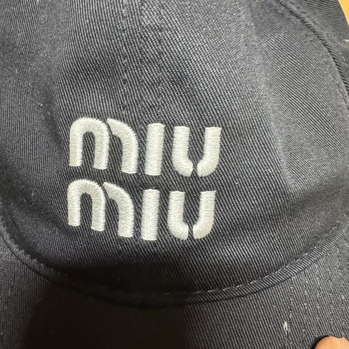 [BUNJANG] Miu Miu Cap / 미우캡모자