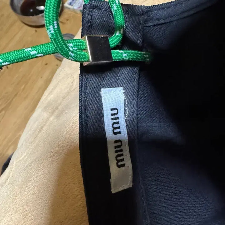 [BUNJANG] Miu Miu Cap / 미우캡모자