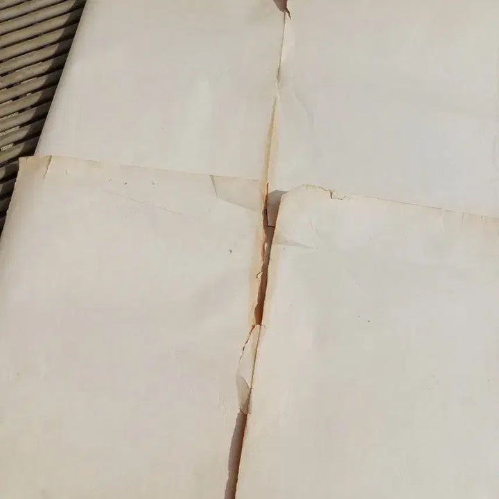[BUNJANG] Old Geunjeongjeon Architectural Blueprint / 오래된 건축 도면 청사진  근정전