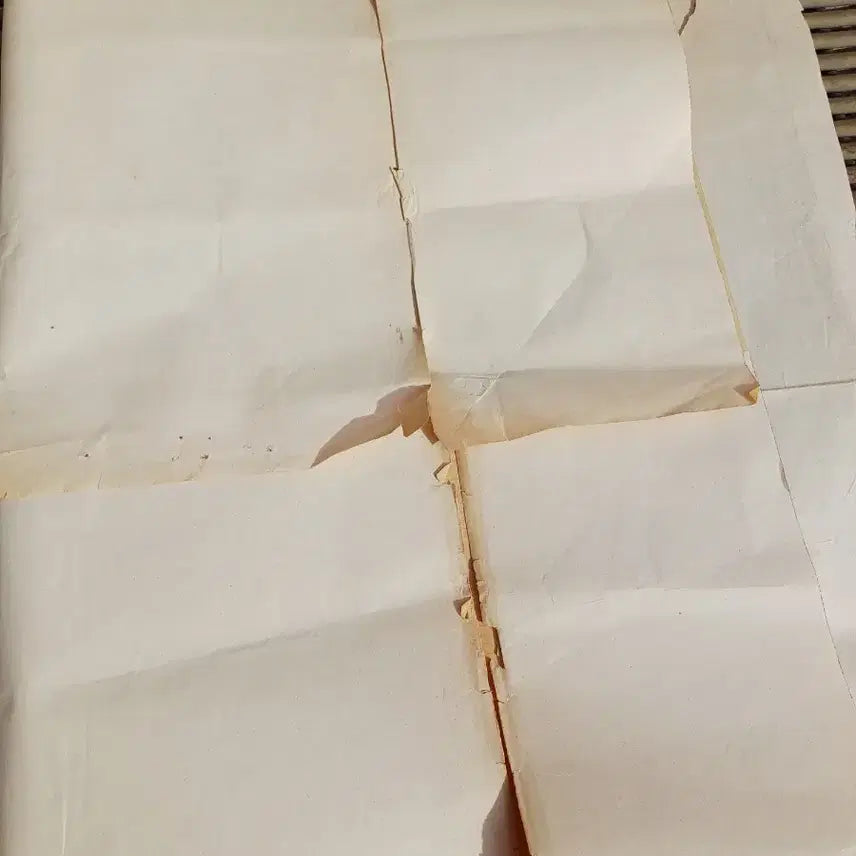 [BUNJANG] Old Geunjeongjeon Architectural Blueprint / 오래된 건축 도면 청사진  근정전