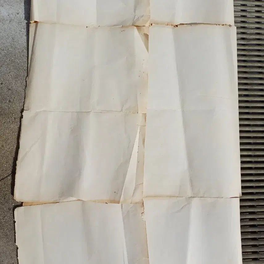 [BUNJANG] Old Geunjeongjeon Architectural Blueprint / 오래된 건축 도면 청사진  근정전