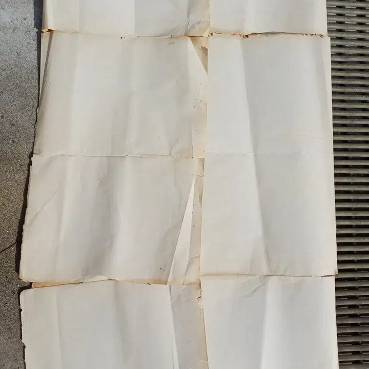 [BUNJANG] Old Geunjeongjeon Architectural Blueprint / 오래된 건축 도면 청사진  근정전