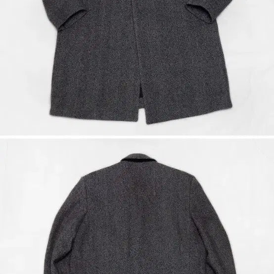 [BUNJANG] COS Wool Herringbone Single Balmacaan Coat (Size 48) / 코스 (COS) 울헤링본 싱글 발마칸 코트 (48 / 95-100)