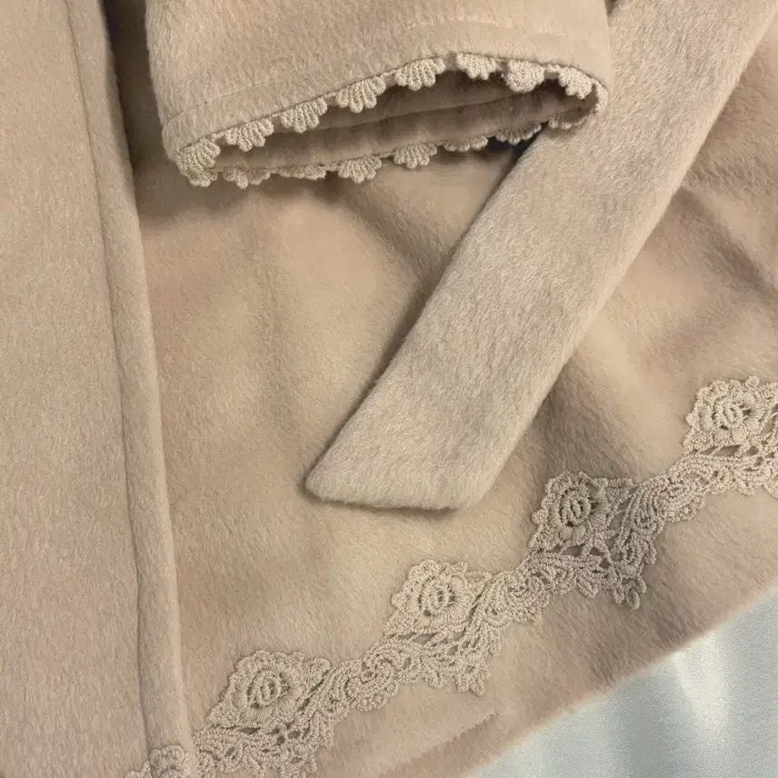 [BUNJANG] Liz Lisa Pink Lace Coat / 리즈리사 코트 핑크 레이스 히메갸루 로리타 라떼갸루 양산형