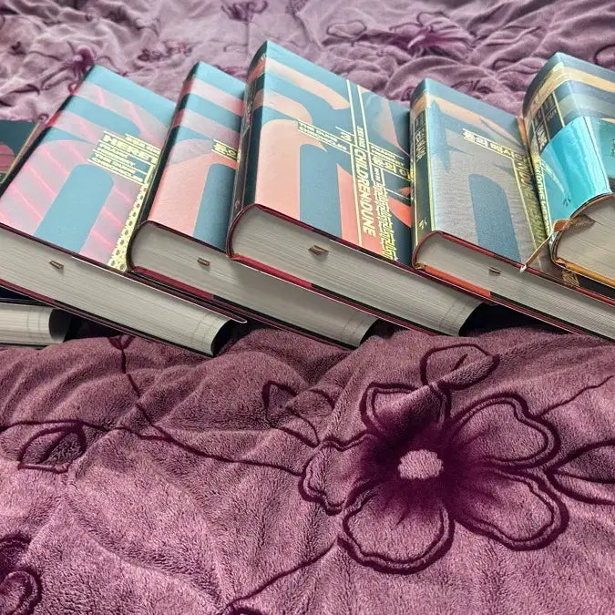 [BUNJANG] Dune Complete Collection Books 1-6 / 무배) 듄 신장판 전집 1~6권 박스풀