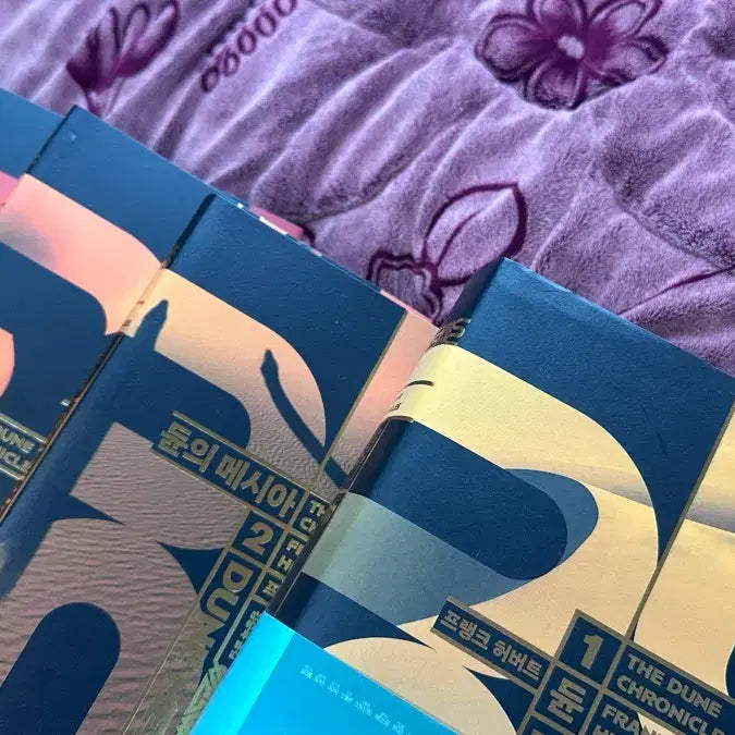 [BUNJANG] Dune Complete Collection Books 1-6 / 무배) 듄 신장판 전집 1~6권 박스풀