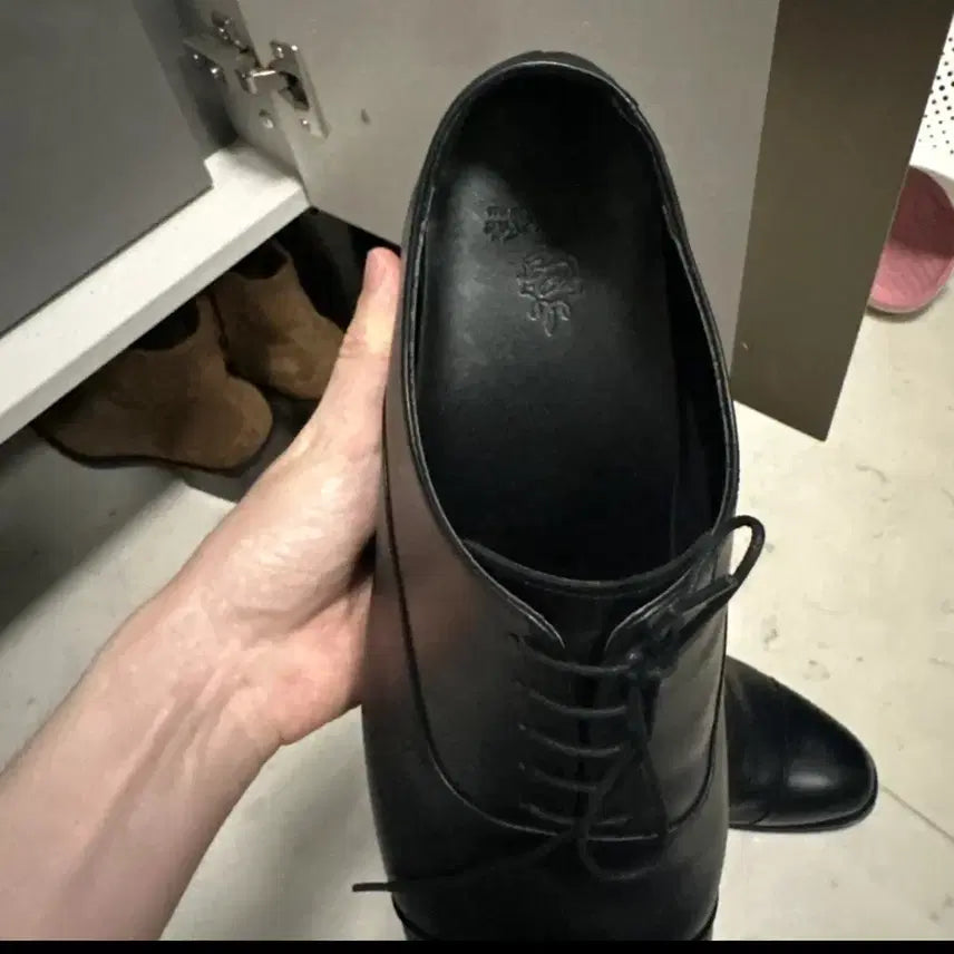 [BUNJANG] Customade 10cm Handmade Height Increasing Shoes / 커스텀에이드 수제 키높이 구두 10cm