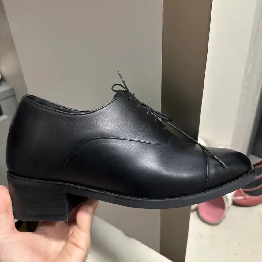 [BUNJANG] Customade 10cm Handmade Height Increasing Shoes / 커스텀에이드 수제 키높이 구두 10cm