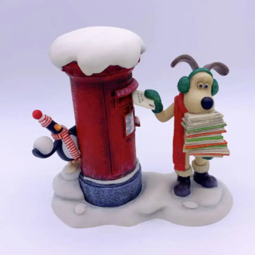 [BUNJANG] Wallace and Gromit Christmas Limited Edition Figure / 월레스와그로밋 맥그로우 크리스마스 한정판