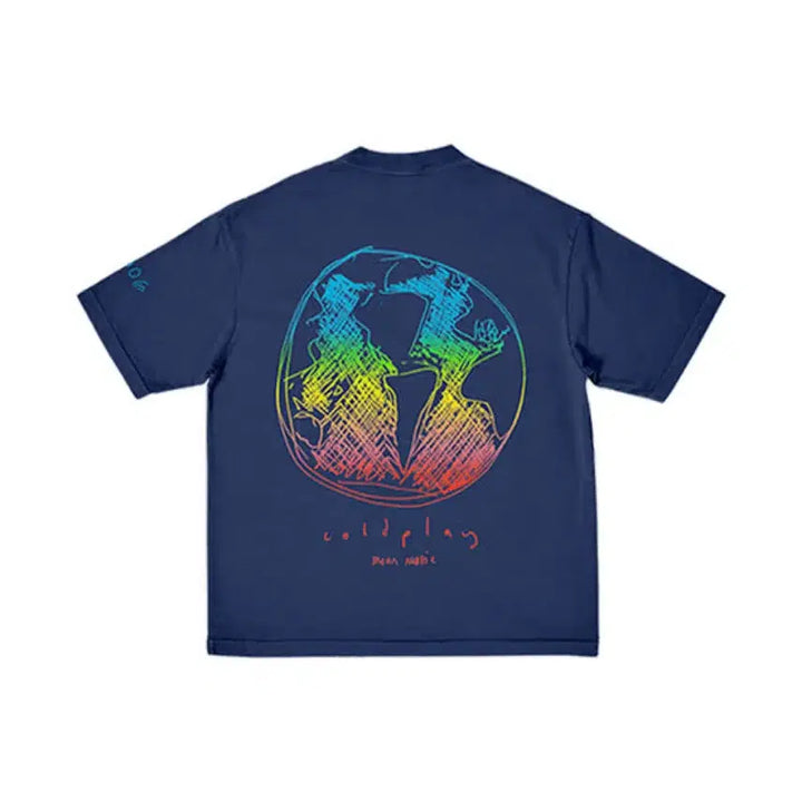 [BUNJANG] Coldplay Concert T-shirt / [S] 콜드플레이 내한 반팔티셔츠