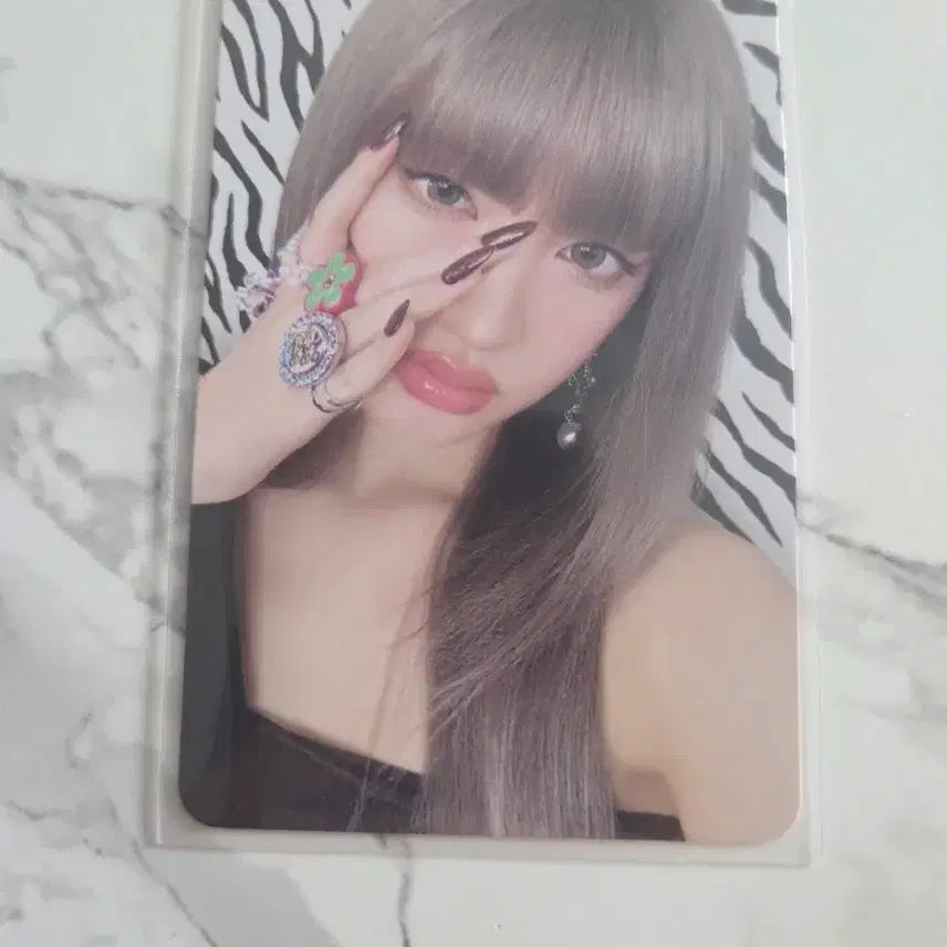 [BUNJANG] IVE Liz Secret Gasp!! Photocard / 아이브 시크릿 Gasp!! 리즈