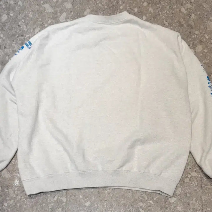 [BUNJANG] Steel Wheels Bon Sweatshirt Ash Gray (L) / 스틸휠즈 본 스웻셔츠 에쉬그레이 (L)