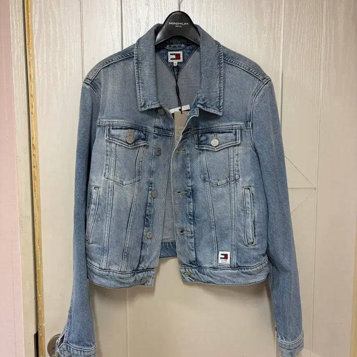 [BUNJANG] Tommy Hilfiger Trucker Jacket (M) / 타미힐피거 트러커자켓(m)