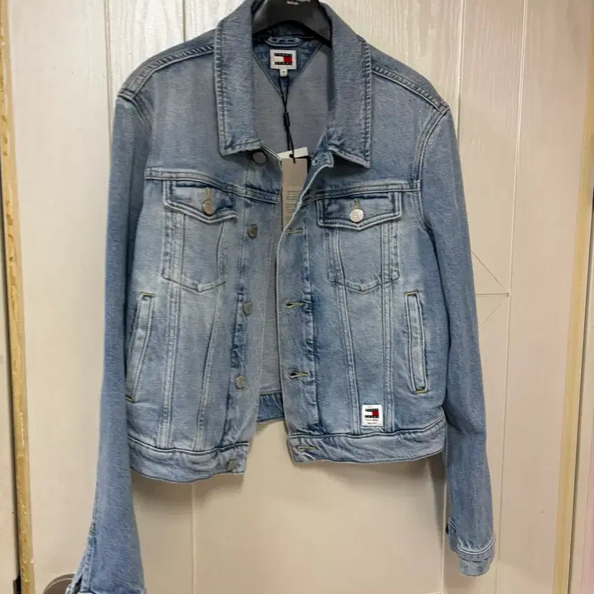 [BUNJANG] Tommy Hilfiger Trucker Jacket (M) / 타미힐피거 트러커자켓(m)