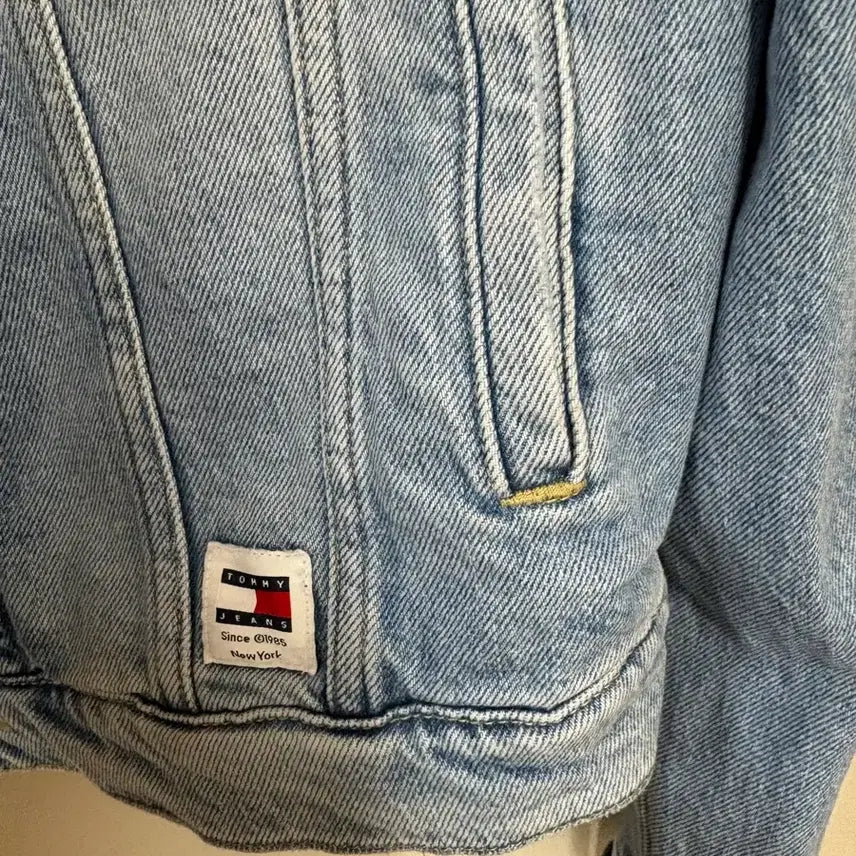 [BUNJANG] Tommy Hilfiger Trucker Jacket (M) / 타미힐피거 트러커자켓(m)