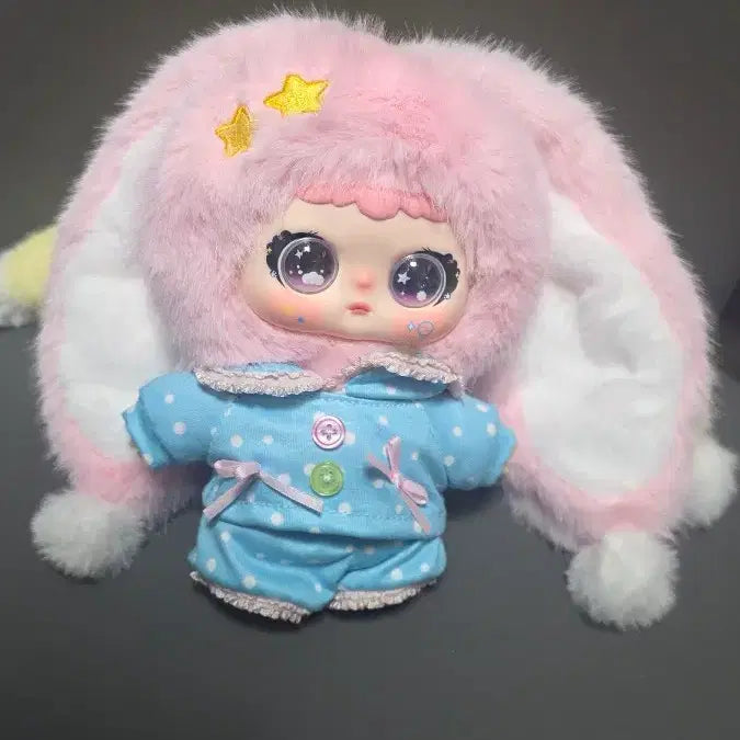 [BUNJANG] Baby3 Gimo Sweet Dream 100% Doll Keyring / 베이비쓰리 지이모 스윗드림 100% 인형 키링