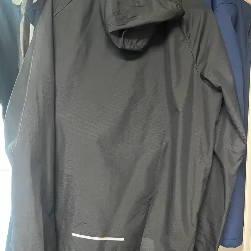 [BUNJANG] Nike Black Windbreaker Jacket / 나이키 블랙 바람막이 자켓 러닝용