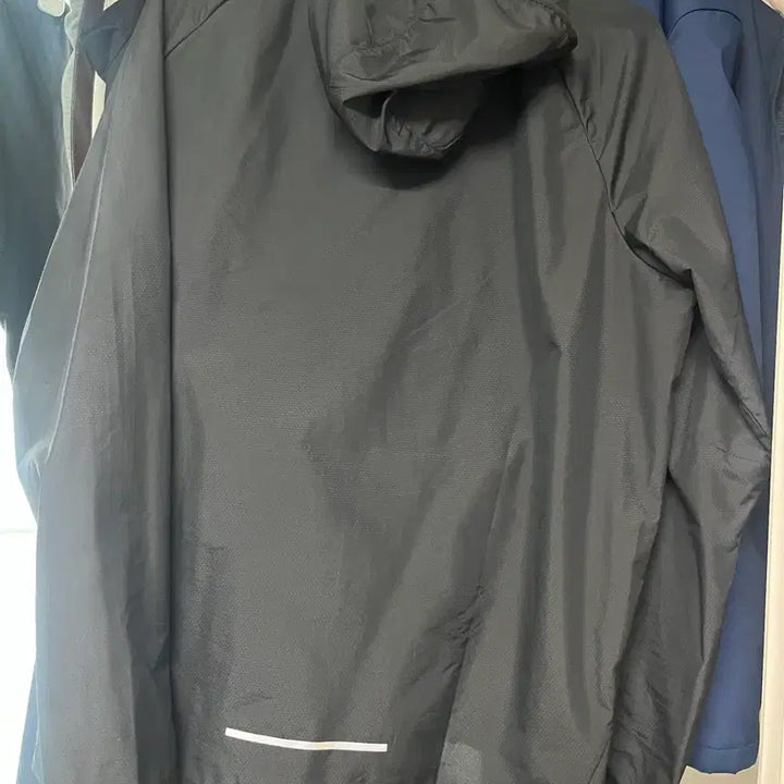 [BUNJANG] Nike Black Windbreaker Jacket / 나이키 블랙 바람막이 자켓 러닝용