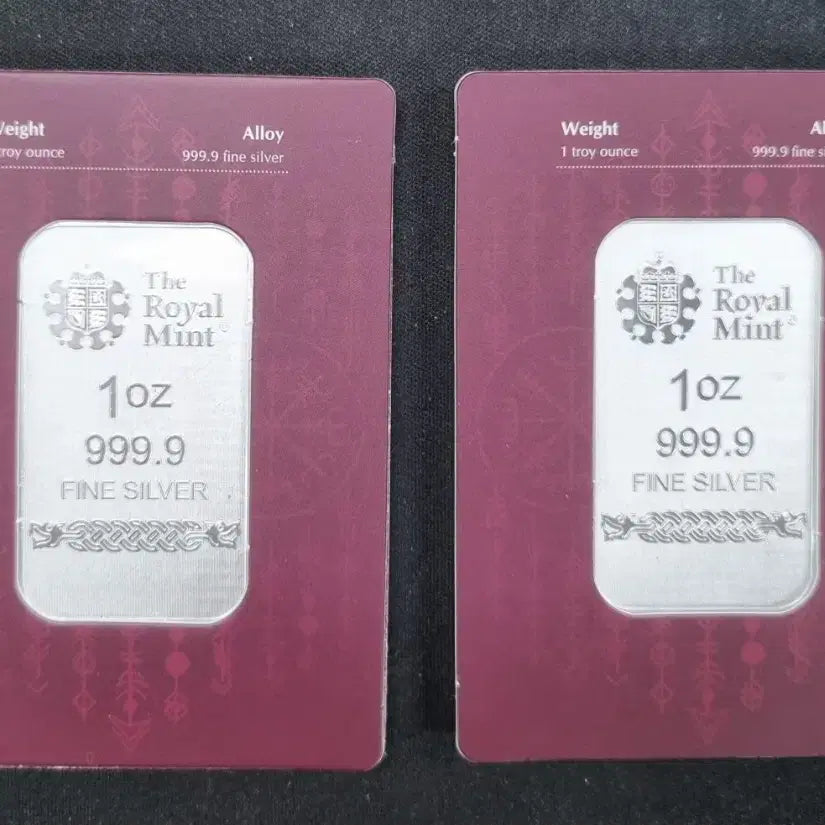 [BUNJANG] Royal Mint Thor 1 oz Silver Coin Bundle Set / 로얄민트 토르 1온스 은화 실버 2개 일괄