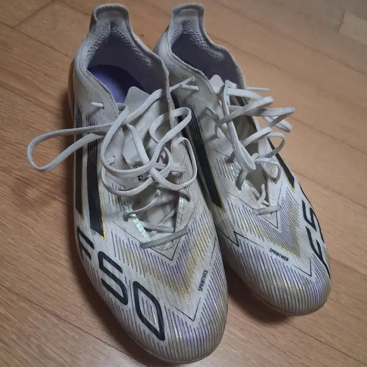 [BUNJANG] Adidas F50 Elite HG Soccer Cleats / 아디다스 f50 엘리트 hg 260 교신도 받음
