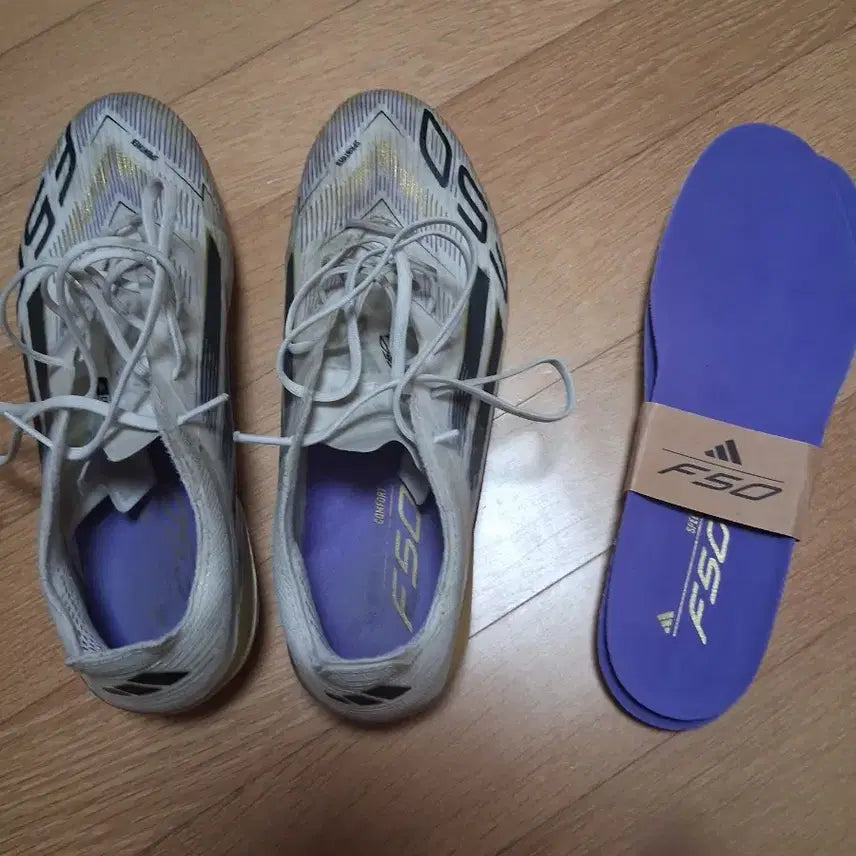 [BUNJANG] Adidas F50 Elite HG Soccer Cleats / 아디다스 f50 엘리트 hg 260 교신도 받음
