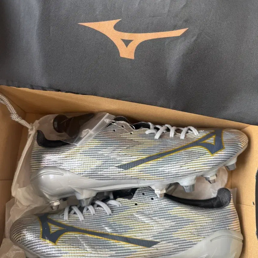 [BUNJANG] Mizuno Platinum Alpha 2 Japan MIX Football Cleats / 미즈노 플레티넘 알파2 재팬 MIX 275 새상품 팝니다