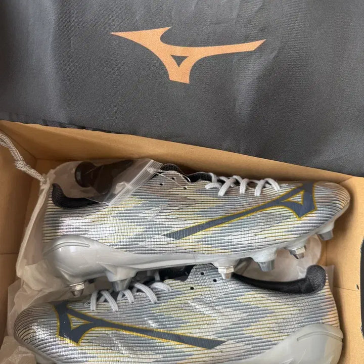 [BUNJANG] Mizuno Platinum Alpha 2 Japan MIX Football Cleats / 미즈노 플레티넘 알파2 재팬 MIX 275 새상품 팝니다