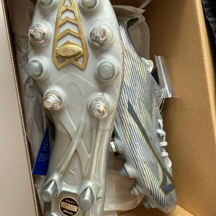 [BUNJANG] Mizuno Platinum Alpha 2 Japan MIX Football Cleats / 미즈노 플레티넘 알파2 재팬 MIX 275 새상품 팝니다