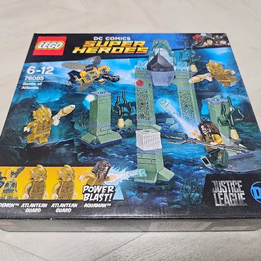 [BUNJANG] LEGO DC 76085 Atlantis Battle / 레고 DC 76085 아틀란티스 전투