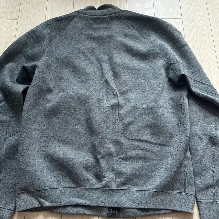 [BUNJANG] Nike Tech Pack Varsity Jacket Gray L / 나이키/테크팩 바시티 자켓/그레이/L