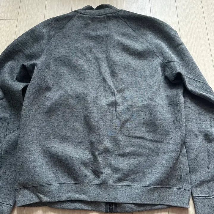 [BUNJANG] Nike Tech Pack Varsity Jacket Gray L / 나이키/테크팩 바시티 자켓/그레이/L