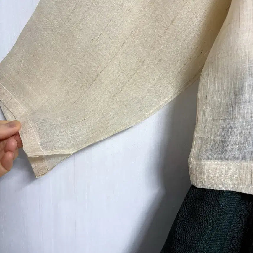 [BUNJANG] Custom Mosi Hanbok Set / (맞춤) 모시 저고리, 원피스 한복 세트